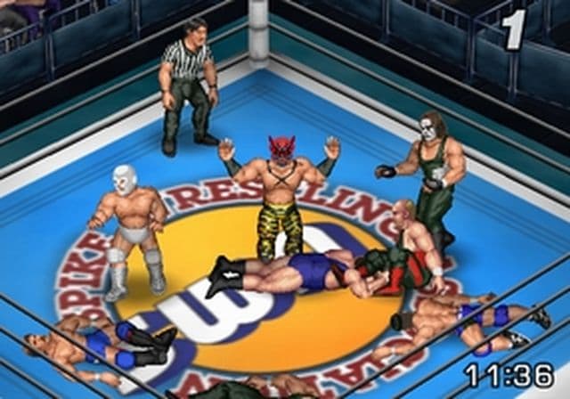 Fire Pro Wrestling Returns screenshot 6
