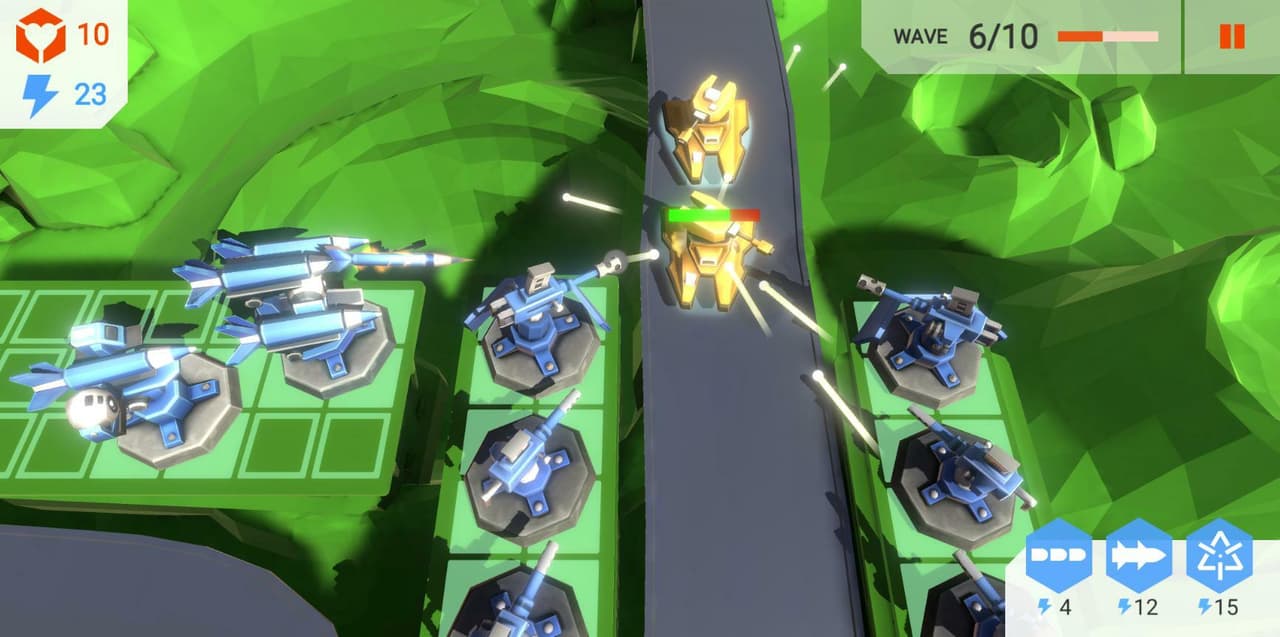 Space Tower Defense (BD Games) screenshot 6