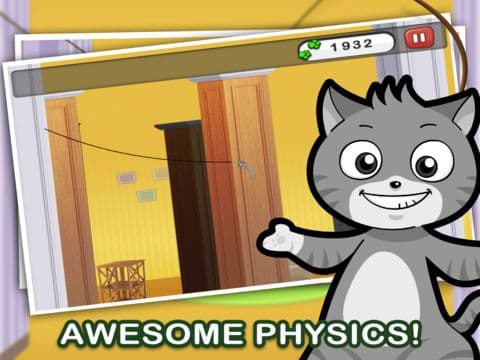 Flying Tom-Cat - Cool Virtual Jump And Run Adventure For Boys And Girls FREE screenshot 3