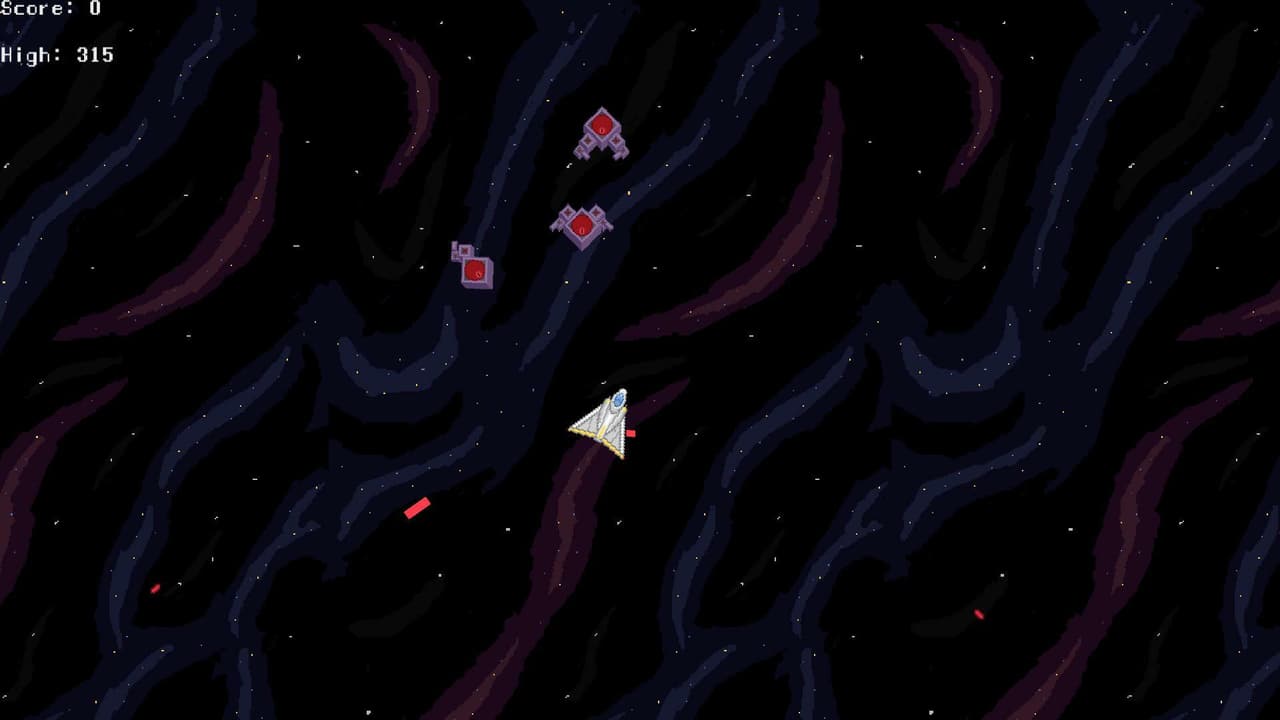 Deep Space Shooter (itch) screenshot 3