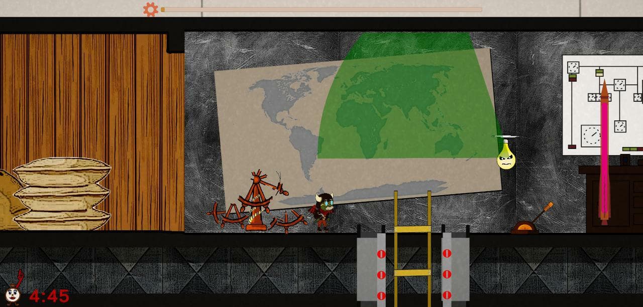 The Gremlin Saboteur screenshot 2