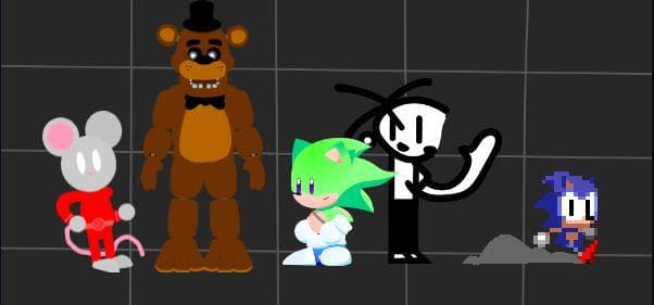 Mini Sonics Ultimate Scratch Collection screenshot 2