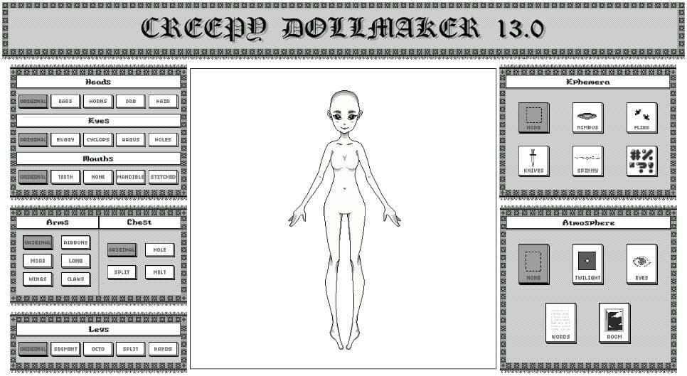 Creepy Dollmaker 13.0