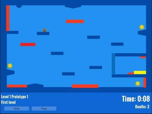 The Same Level Prototype screenshot 2