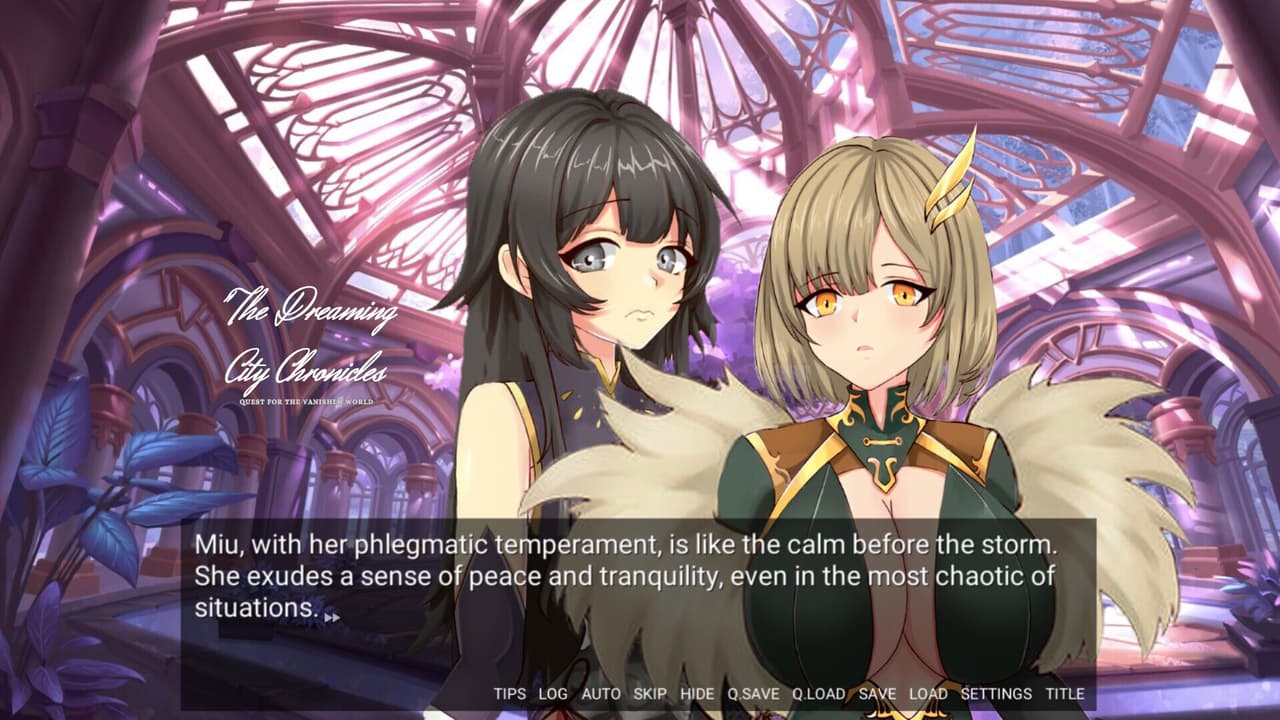 The Dreaming City Chronicles: Quest for the Vanished World screenshot 2