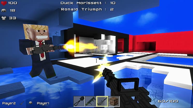 Cube Life: Pixel Action Heroes screenshot 4