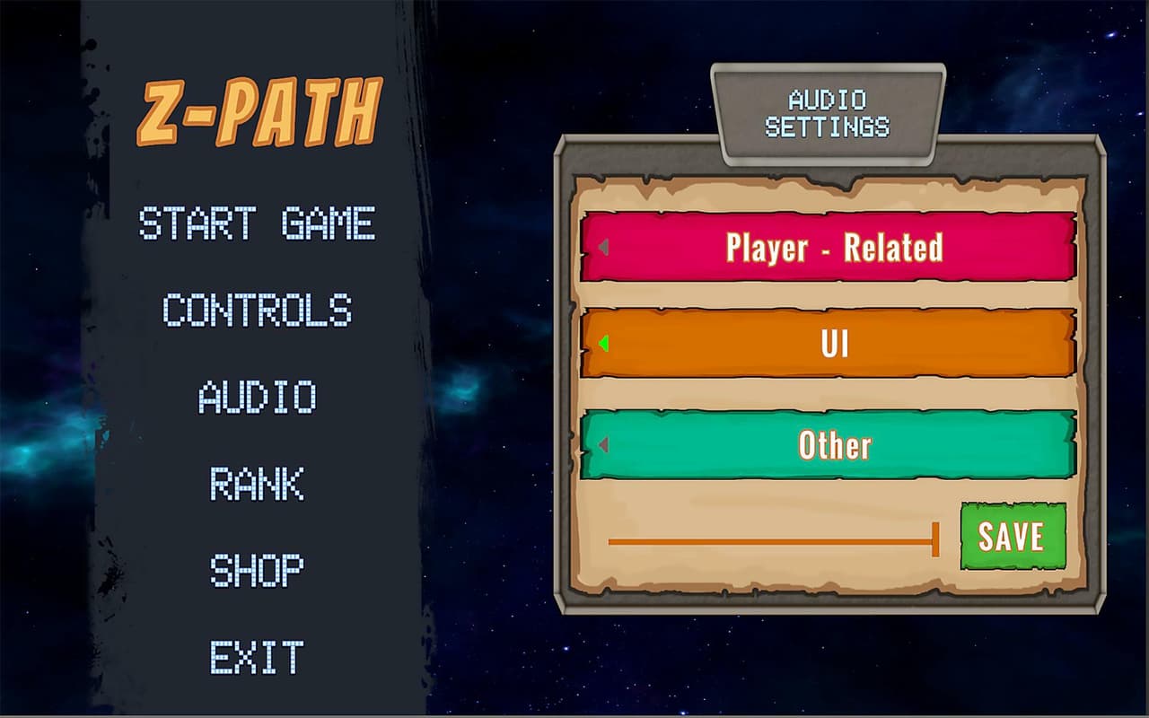 Z-Path screenshot 4