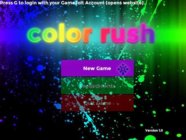 Color Rush (itch) screenshot 2