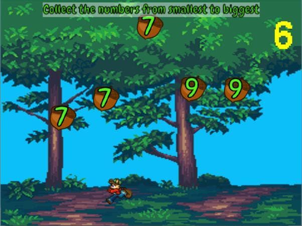 Acorn Academy - Catch & Count screenshot 4