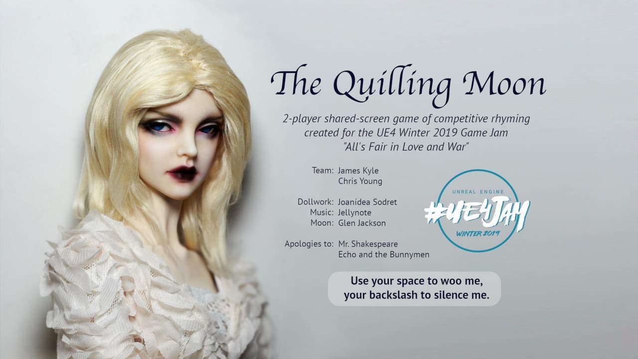 The Quilling Moon screenshot 2