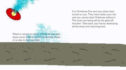 Santas Mission (Lazer Blade Studios) screenshot 2