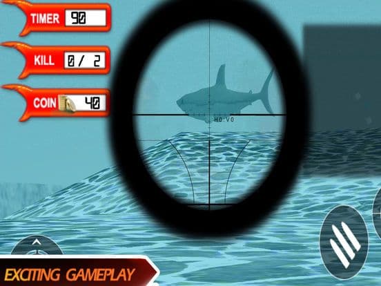 Shoot Wild Shark screenshot 2