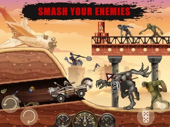 Zombie Hill Racing screenshot 5