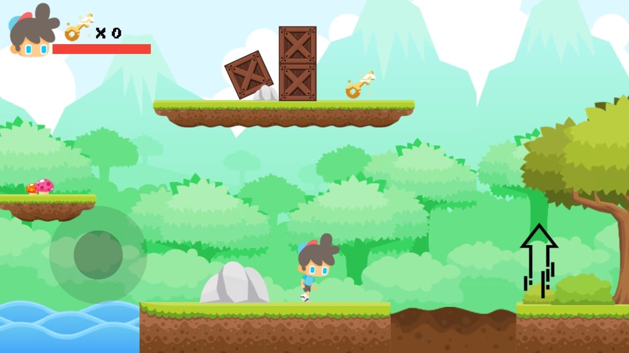 Lost (itch) (Skull king) screenshot 2