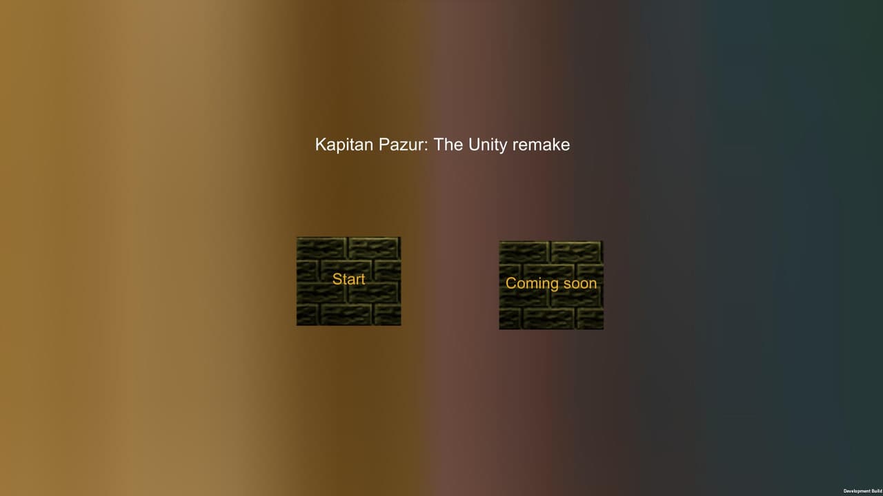 Kapitan Pazur: The Unity Remake || Free Demo screenshot 2