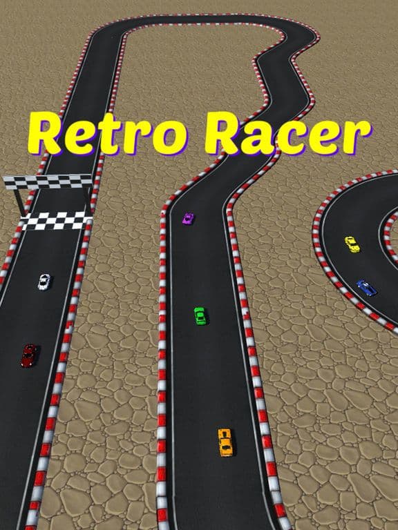 Retro Racer arcade race game