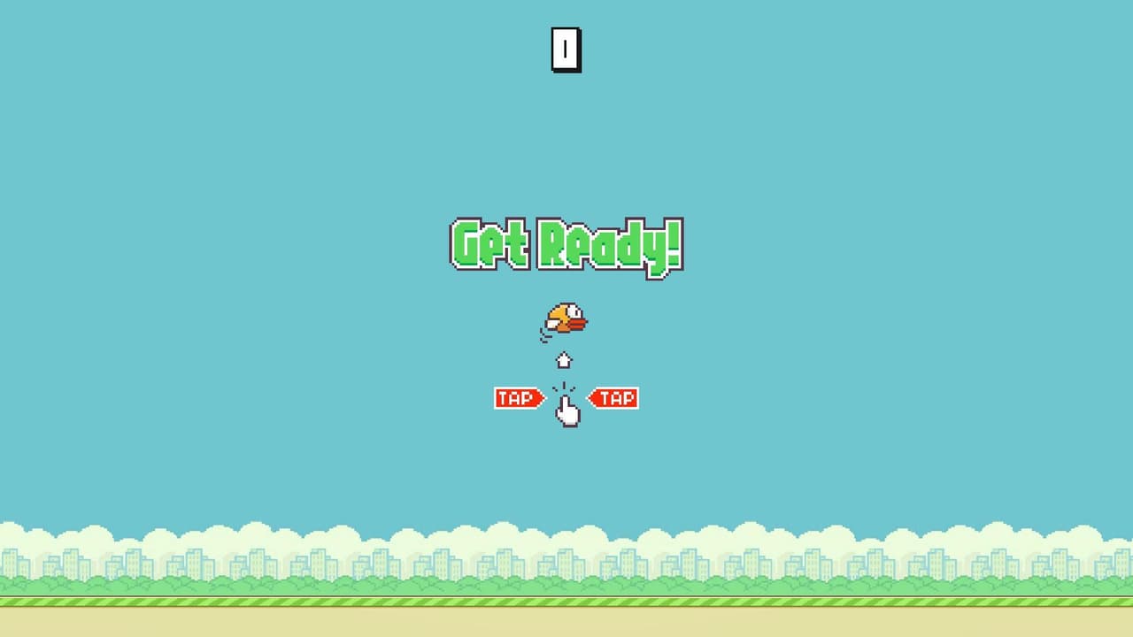 Flappy Bird Clone (squidee_) screenshot 2