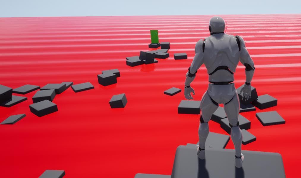 Lava Jump 3D