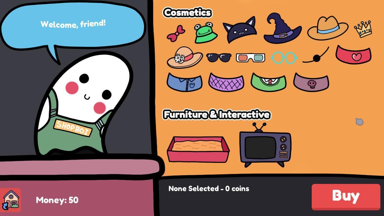 TAMA-GOTH-I: My Monster Pet [GAME JAM] screenshot 4