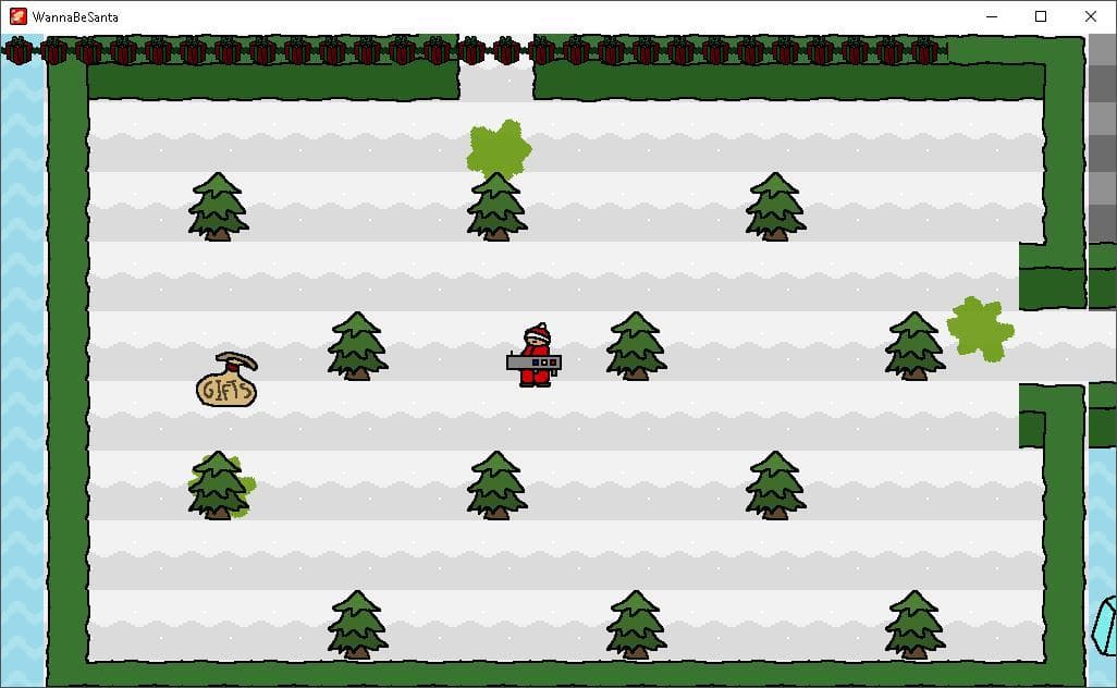 Wanna Be Santa screenshot 3