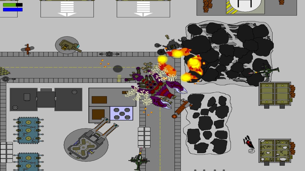 The Kaiju Offensive screenshot 6