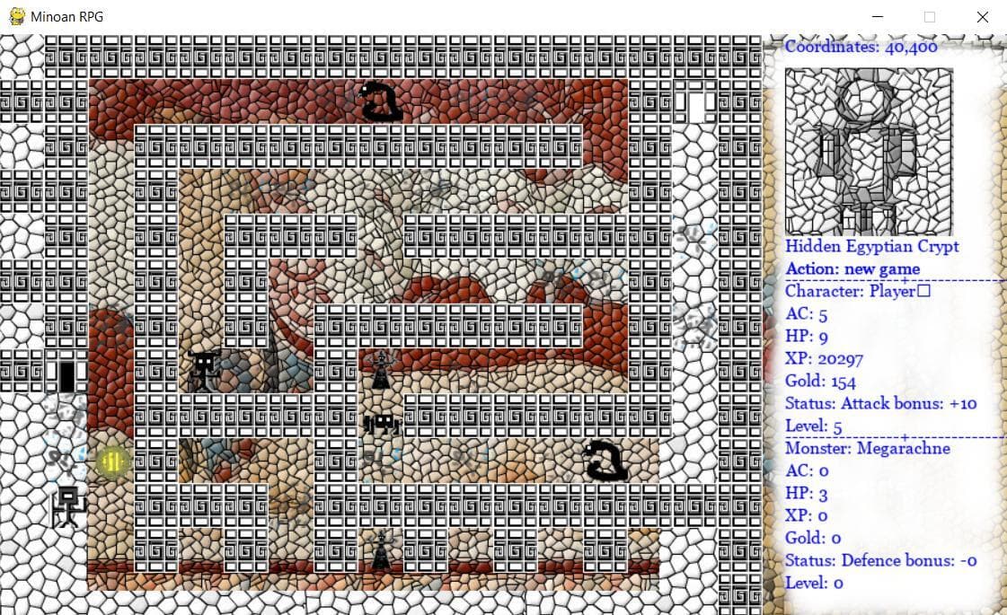 Minoan RPG