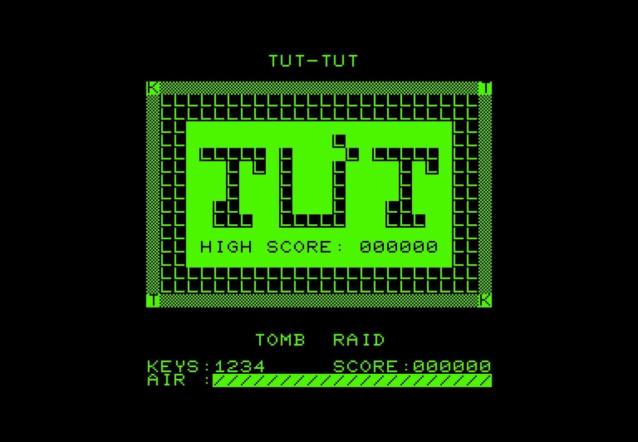 Tut-Tut (Commodore PET) screenshot 2