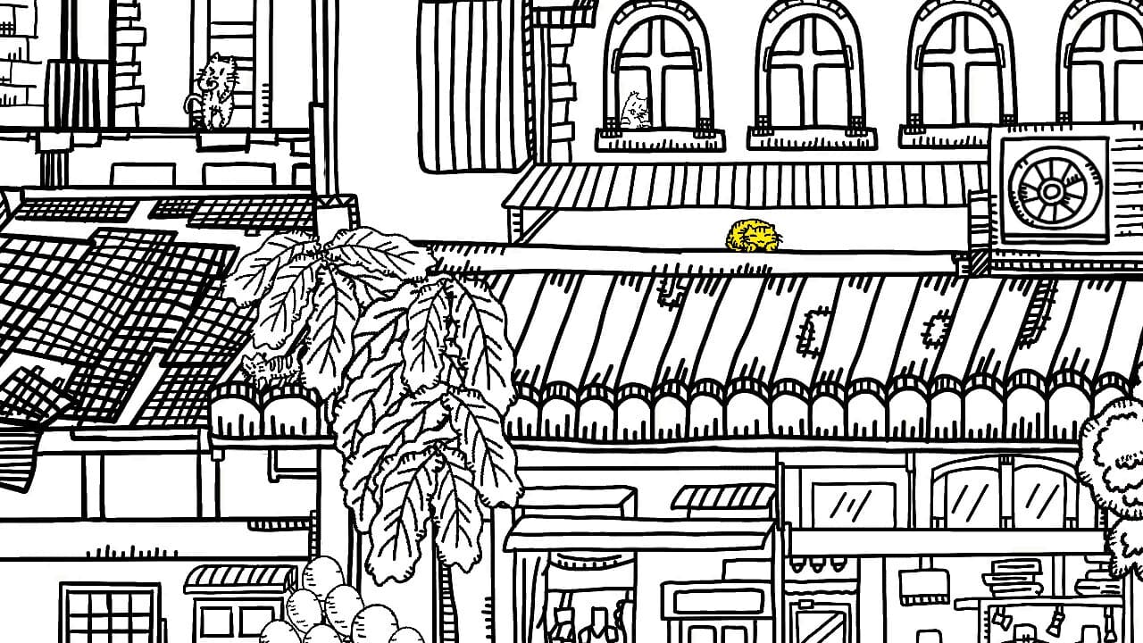 Hidden Cats In Town screenshot 2