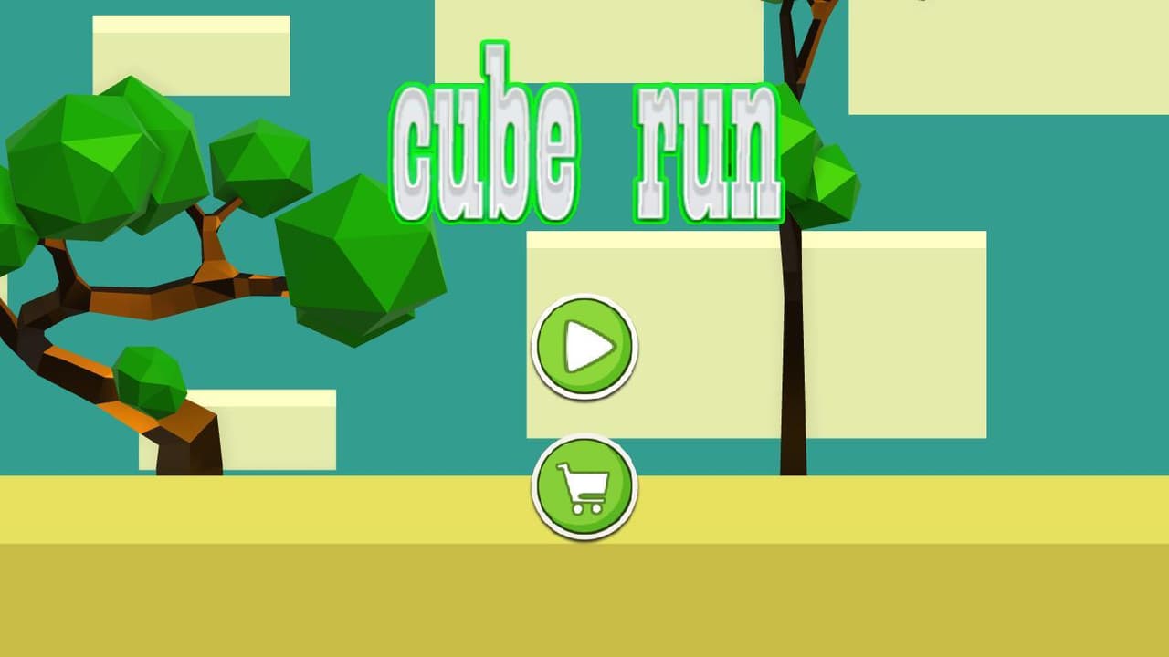 Cube Run (QDevNote) screenshot 2