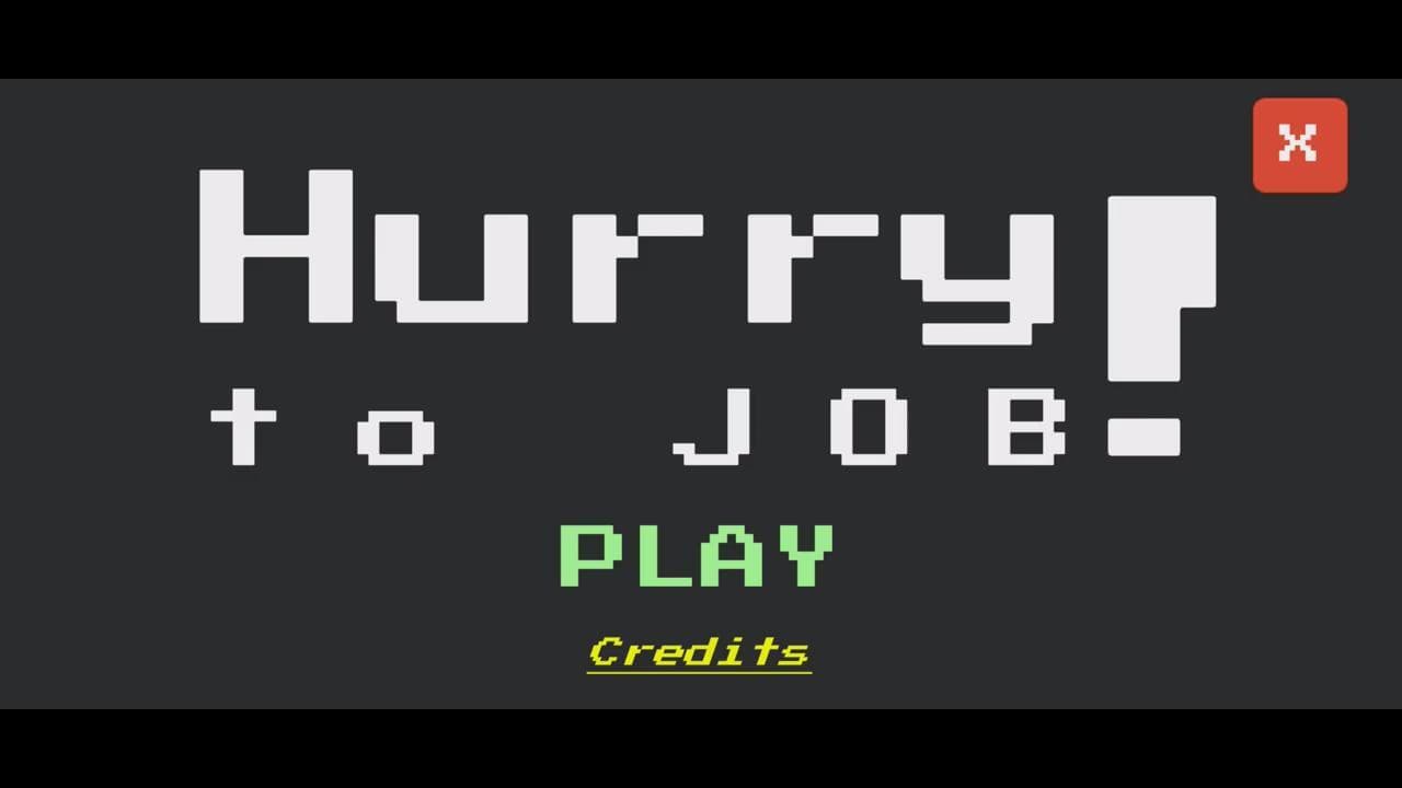 Hurry to Job! - Endless Runer | Bahia Work Jam screenshot 2
