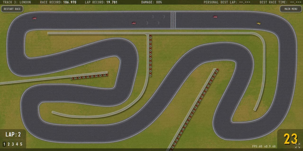 Five Lapz screenshot 3