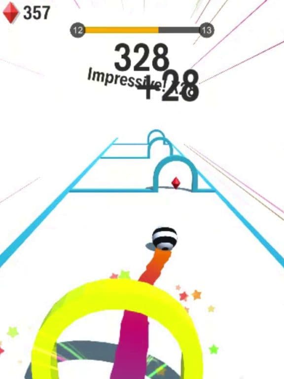 Crossy Gates-Rush Through Gate