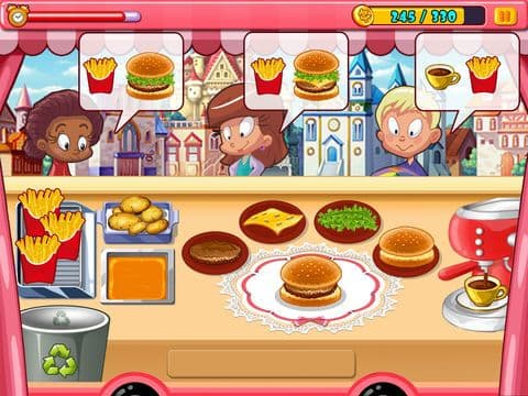 Ice Cream Truck:Crazy Chef screenshot 2