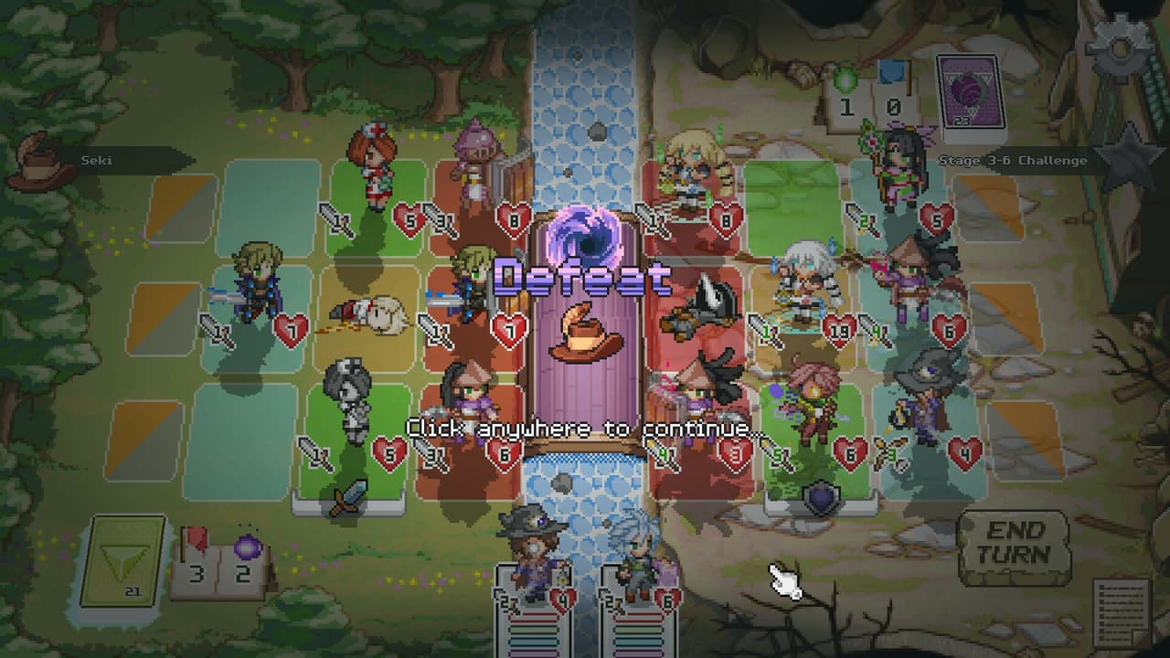 Pixel Tactics Online screenshot 4