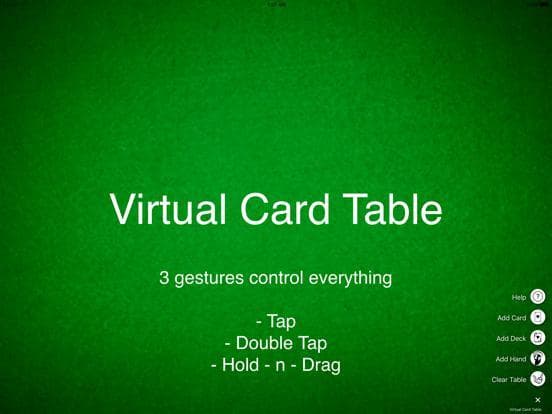 Virtual Card Table