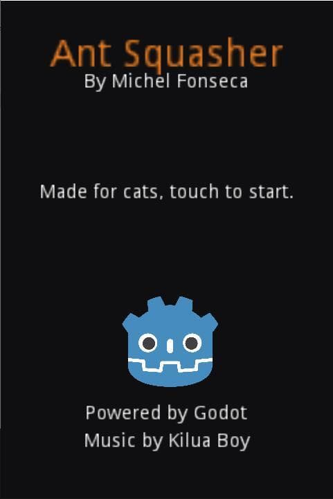 Cat Game: Ant Squasher