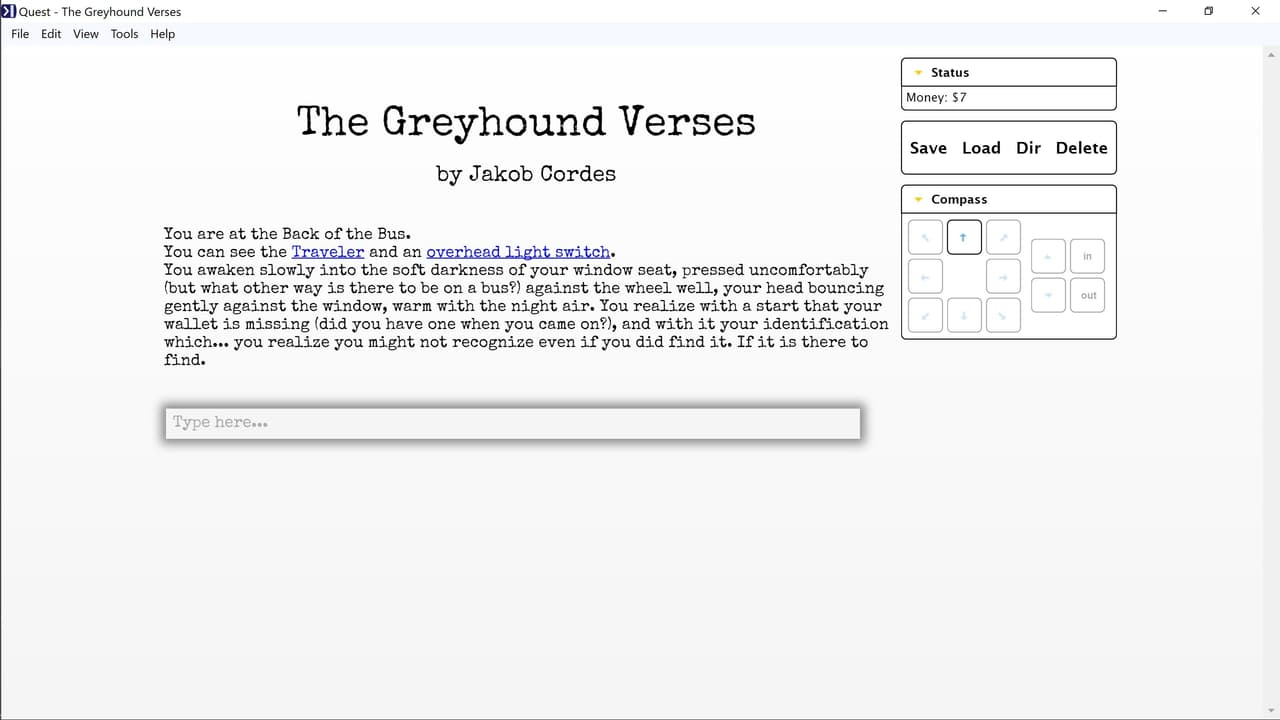 The Greyhound Verses