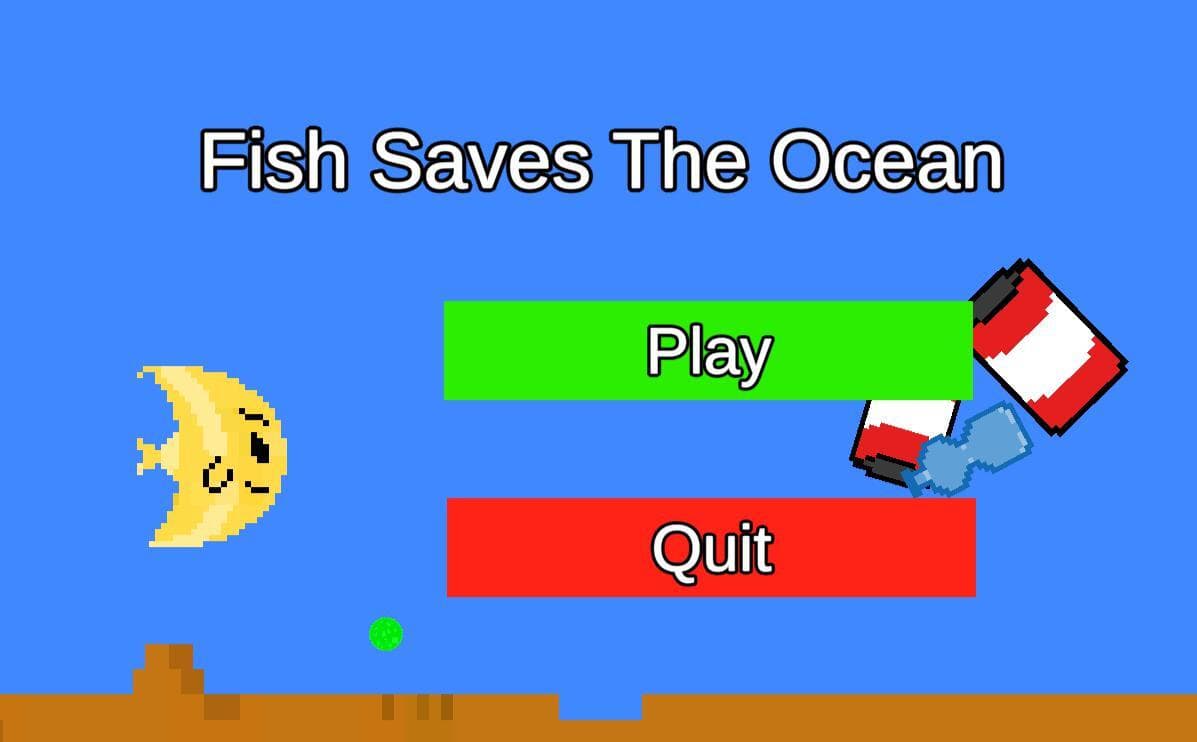 Fish Saves The Ocean screenshot 2