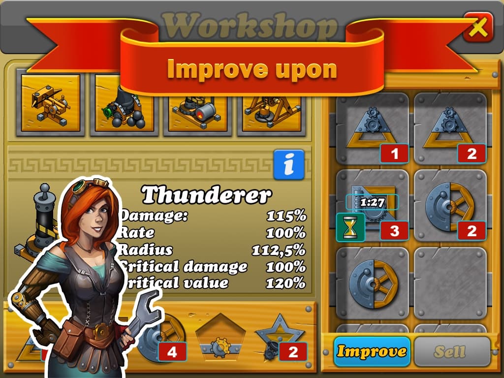 Defense of Greece screenshot 5