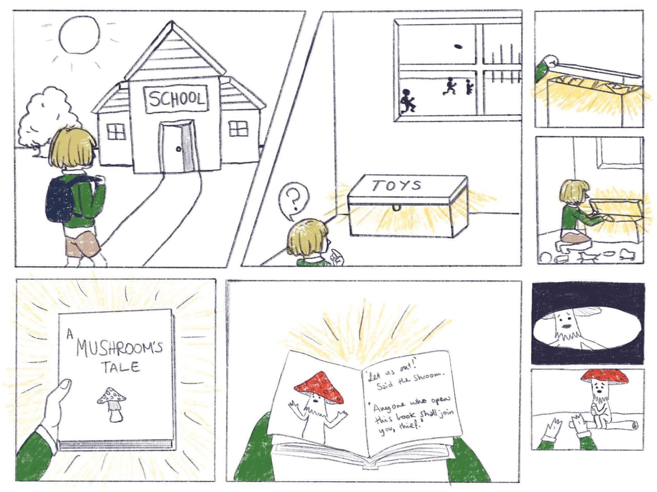 A Mushrooms Tale
