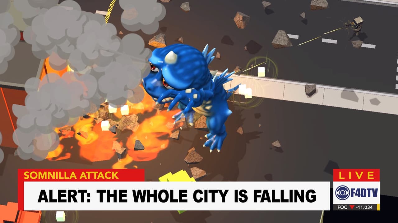 VR Monster Awakens