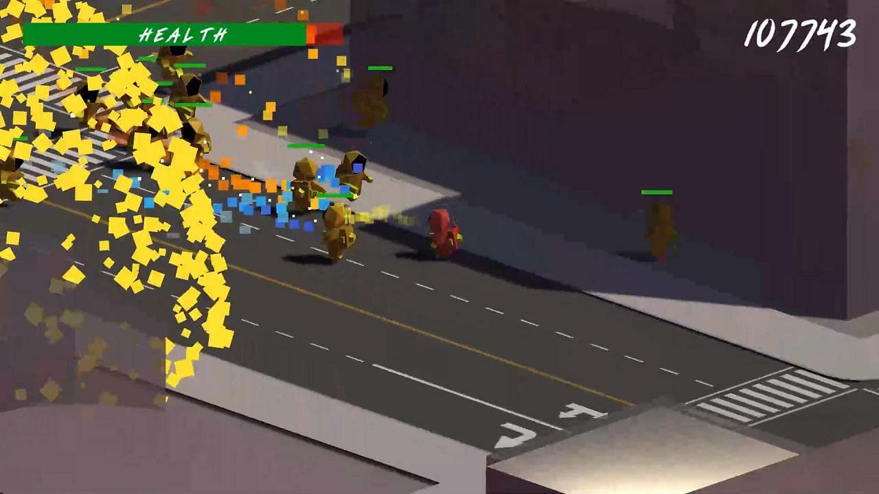 Fury Of The Fireman screenshot 5