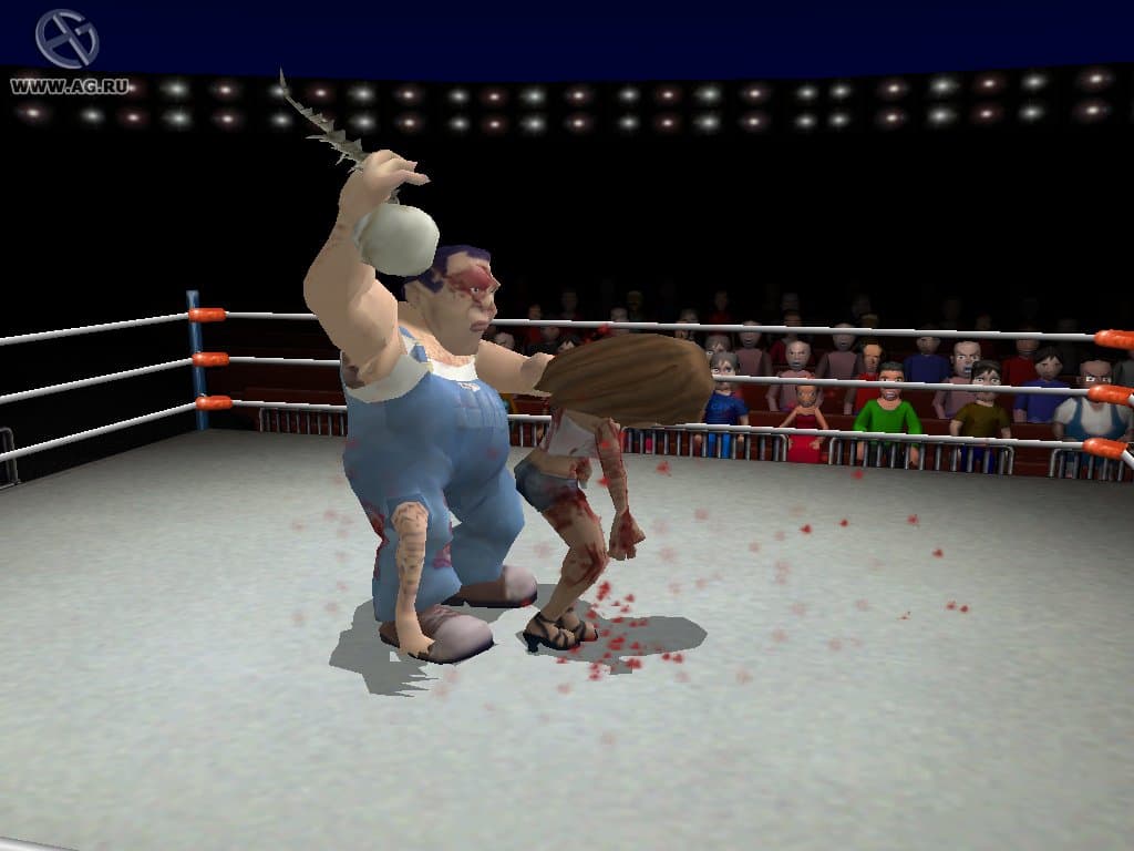 MTVs Celebrity Deathmatch screenshot 5