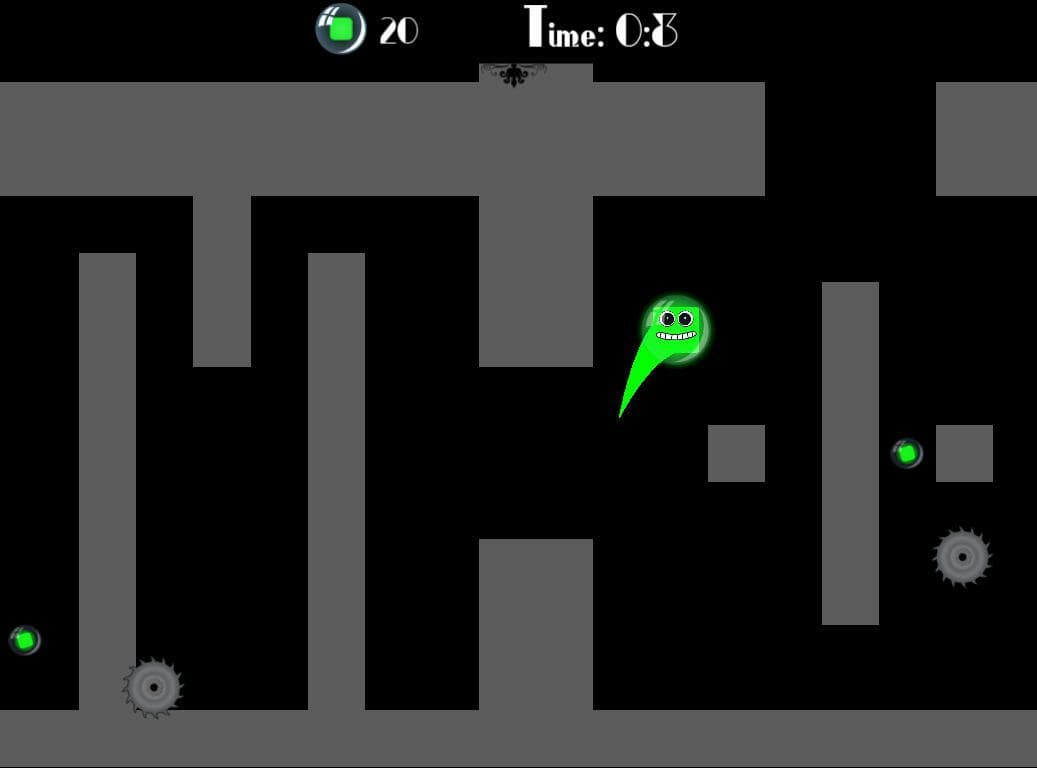 Ludum Dare 34: Radioactive Bubble Boy