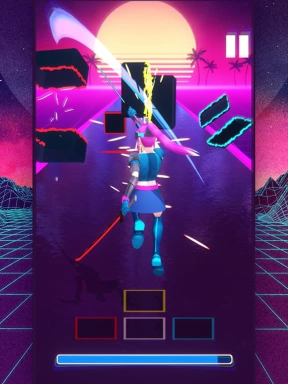 Cyber Beat Ghost Slasher