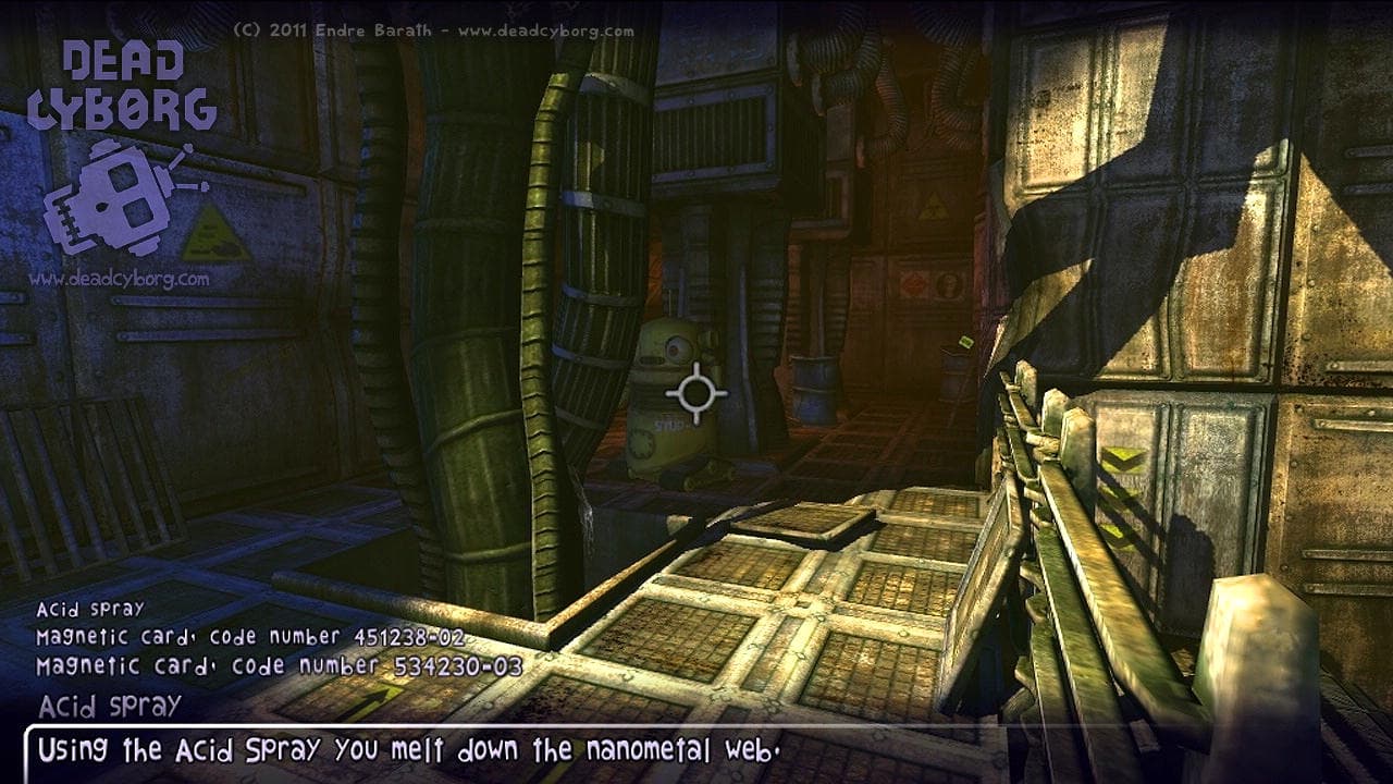 Dead Cyborg - Episode 1 screenshot 4