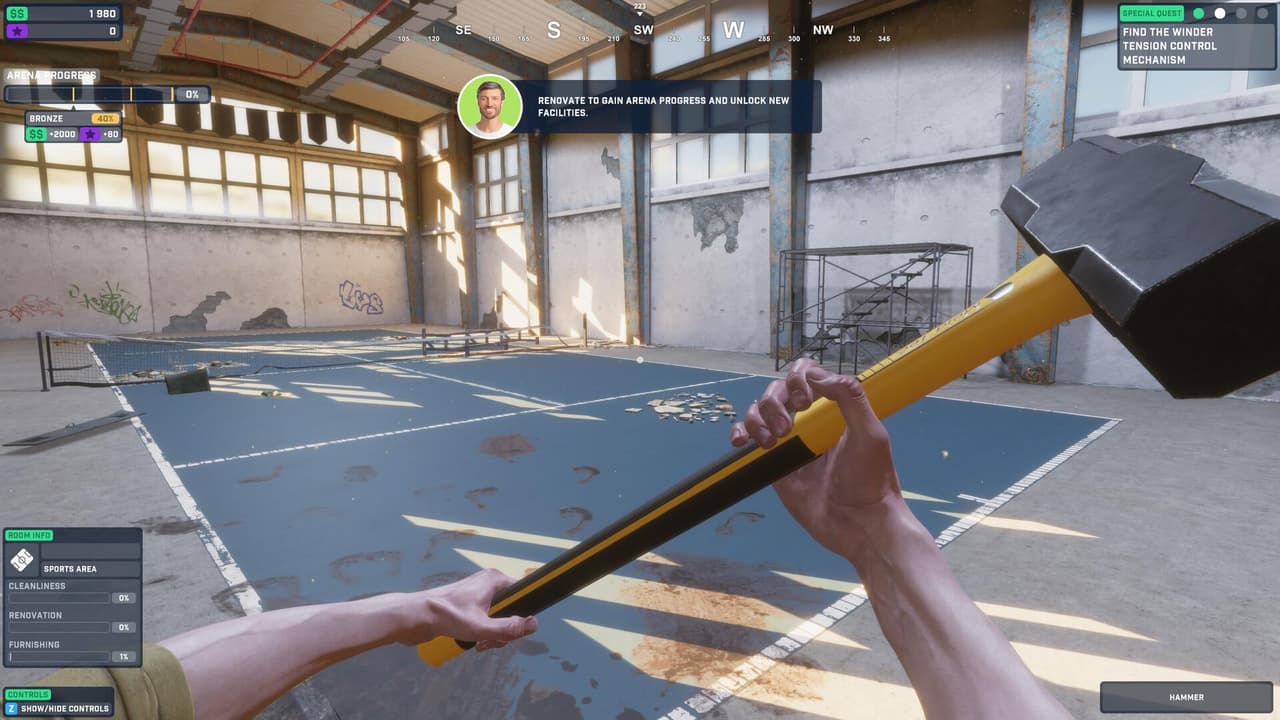 Arena Renovation screenshot 2