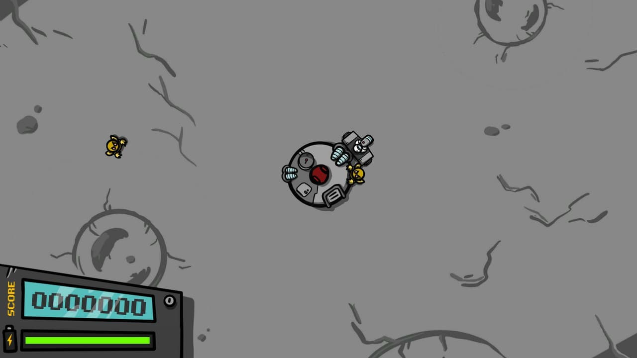 Moonkeys from Mars
