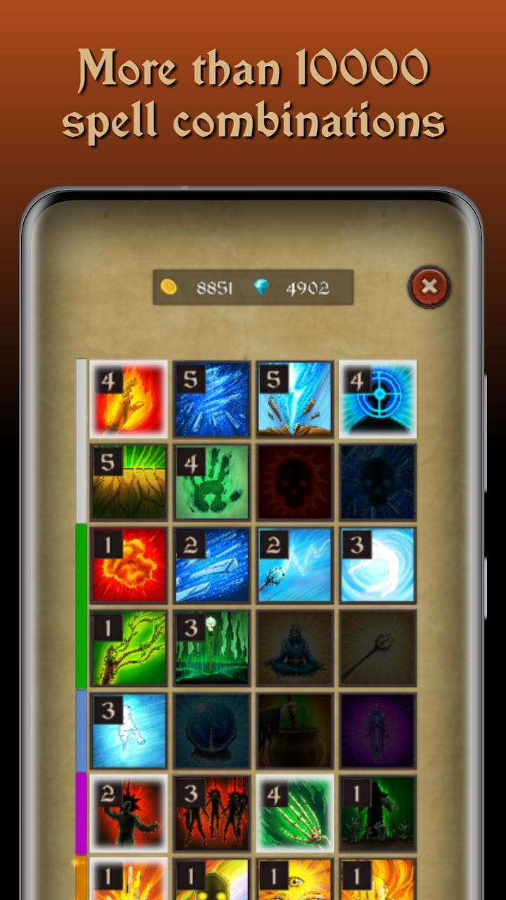 Magic Merge: Mage Match screenshot 3
