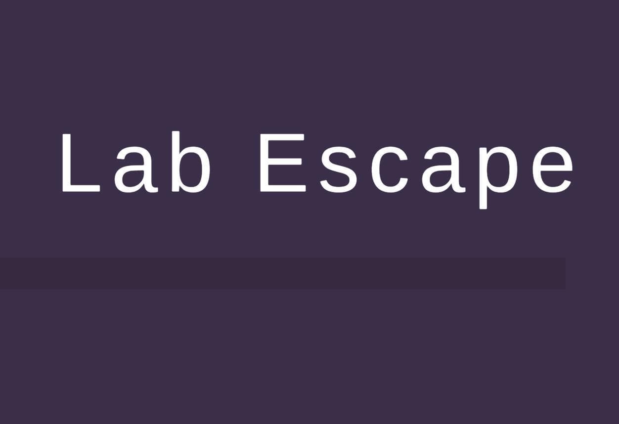 Lab Escape (itch) (Hidde Camstra) (Hidde Camstra)